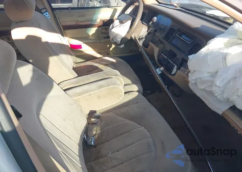 1997 Mercury Grand Marquis Gs из США, поврежденный, VIN 2MELM74W0VX627572